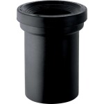 GEBERIT - Příslušenství Připojovací trubka s manžetou, d 110 mm 152.435.16.1