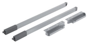 Strong SB reling 350 hranatý šedý 140mm (402613)