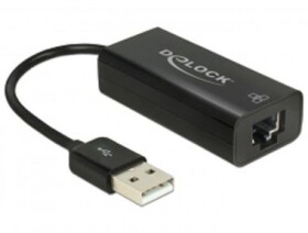 Delock Adapter USB 2.0 LAN 10/100 Mb/s (62595)