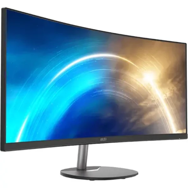 34" MSI PRO MP341CQDE černá / UWQHD / VA / 21:9 / 1ms / 100000000:1 / 300cd-m2 / HDMI+DP+USB-C / VESA (9S6-3PB2CT-042)