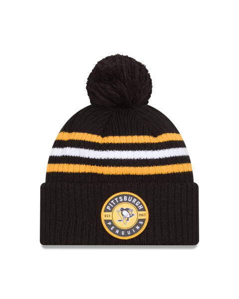 Pánská zimní čepice Pittsburgh Penguins NHL New Era Cold Winter