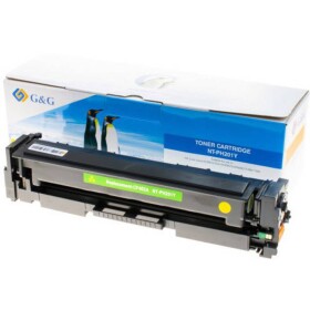 G&G Toner náhradní HP 201A, CF402A žlutá 1400 Seiten kompatibilní náplň do tiskárny