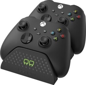 Venom VS2881 černá / Dokovací stanice pro Xbox S/X/One ovladače / 2x baterie (VS2881)