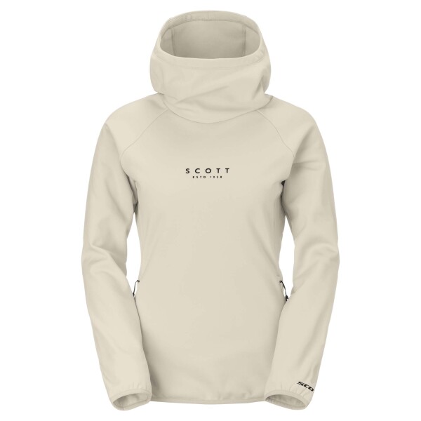 SCOTT Hoody W's Defined Warm, Latte Beige (vzorek) velikost: M