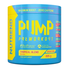 PUMP - Nutrend (tropical blend, 225 g) (77683-4-225g-tropicalblend)