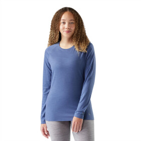 Dámské merino triko dlouhý rukáv SMARTWOOL Women's Classic All-Season Merino Base L, Nightfall Blue velikost: L
