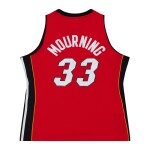 Mitchell & Ness Pánský dres Miami Heat NBA Alonzo Mourning #33 2005-06 Swingman Velikost: L