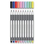 Schneider Paint-it 070 Brush štětcové popisovače, 10 ks