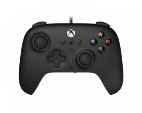 8BitDo Ultimate Wired Controller for Xbox Hall Effect černá / Gamepad / vibrace / pro Xbox Series X|S One Windows (RET00420)