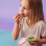 B.box sada krabiček snack tubs růžové