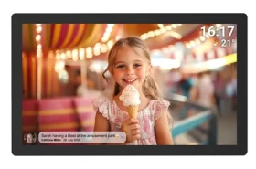 Denver PFF-3260 / digitální fotorámeček / 32" dotykový IPS displej / 32 GB / Wi-Fi / VESA (dpff3260)