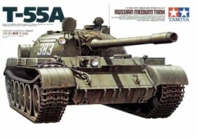 Tamiya 35257 T-55A 1:35