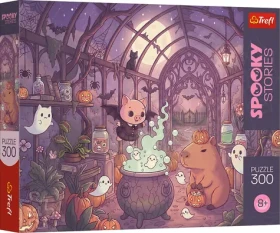 TREFL Puzzle Spooky Stories: Noční magie
