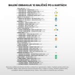 SportZoo Hokejové Karty Česká Extraliga Ledního Hokeje 2025-26 Series 1 Hobby Balíček