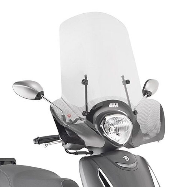 2154A plexi čiré Yamaha D´elight 125 (21-25), vxš495x655 mm