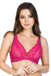 Dámská podprsenka BRALETTE Růžová 65G model 17551265 - MEDIOLANO