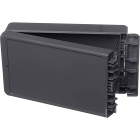 Bopla Bocube B 221306 PC-V0-7024 96015224 Venkovní kryt 125 x 231 x 60 Polykarbonát V0 šedá grafit (RAL 7024) 1 ks