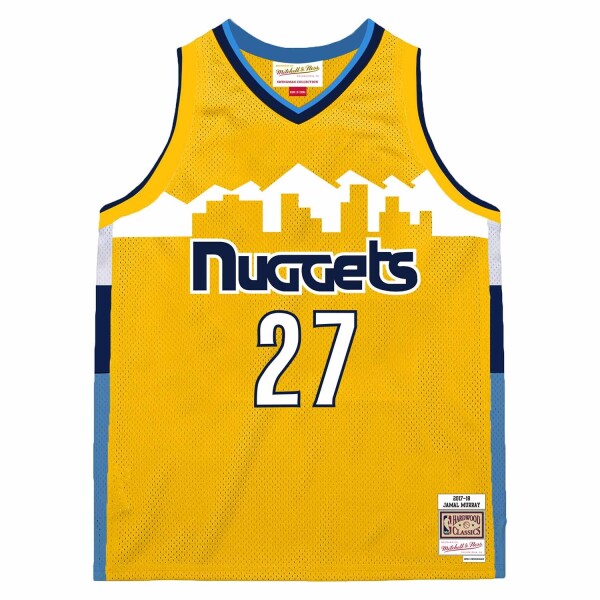 Mitchell & Ness Pánský dres Denver Nuggets NBA Jamal Murray #27 2017 Swingman Velikost: XL