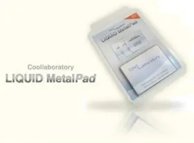 Coollaboratory Liquid MetalPad - 3xGPU + čisticí sada / Teplovodivá podložka (MetalPad3GPU)