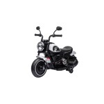Mamido Dětská elektrická motorka Chopper Faster bílá