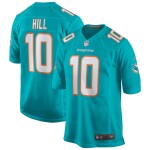 Nike Pánský dres Miami Dolphins NFL Tyreek Hill #10 Game Velikost: 2XL