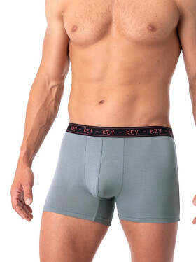 Boxerky Key MXH 178 Bamboo A25 M-2XL Ruda XL