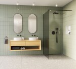 INVENA - Umyvadlová podomítková baterie Kalitea Trend, černá BP-72-U04-V