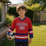 Outerstuff Dětský dres Montreal Canadiens NHL Fashion Hockey Jersey Velikost: Dětské M (136 – 152)
