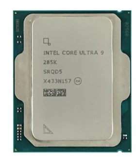 Intel Core ULTRA 9 285K @ 3.7GHz - TRAY / TB 5.7GHz / 24C24T / 36MB cache / Intel Graphics / Arrow Lake / TDP 250W (AT8076806419)