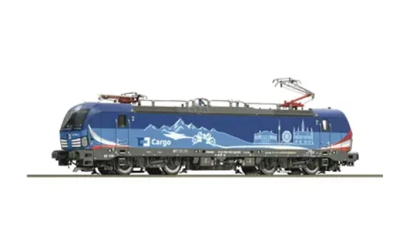 Roco 7500113 Elektrická lokomotiva 1393 002-1 ČD Cargo VI