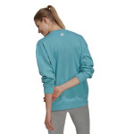 Pánská mikina uforu W GS3893 tyrkysová - Adidas L