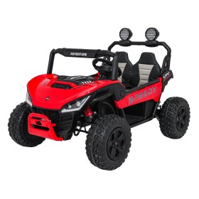 Mamido Dětské elektrické autíčko Buggy SPEEDY 4x200W 24V červené
