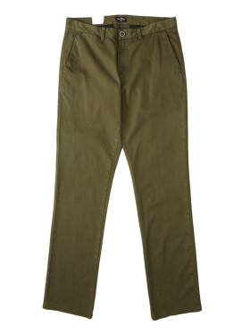 Billabong 73 CHINO dark olive pánské džíny