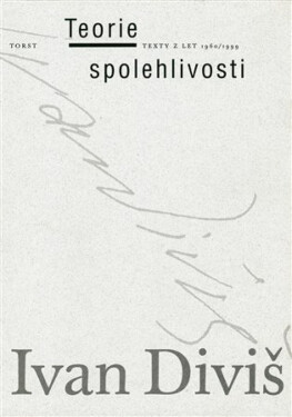Teorie spolehlivosti - Ivan Diviš