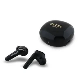 Guess Glossy Classic Logo TWS Bezdrátová Sluchátka Black (57983124133)