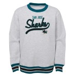 Outerstuff Dětská Mikina San Jose Sharks Legends Crew Neck Pullover Velikost: Dětské XL (14 - 16 let)