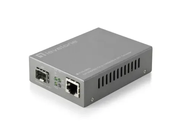 LevelOne Media konvertor RJ45-SFP WebSmart / Media konvertor / Fast Ethernet 100 Mbit/s / RJ45-SFP (FVS-3800)
