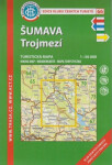 KČT 66 Šumava Trojmezí 1:50 000 Turistická mapa, 1. vydání