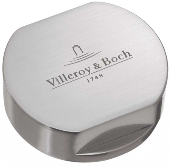 VILLEROY & BOCH - Příslušenství Ovládací knoflík excentru pro jednodřez, matný chrom 940526L7