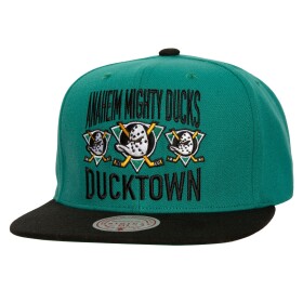 Mitchell & Ness Pánská kšiltovka Anaheim Ducks City Love Snapback Vintage