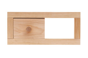 Ventilační šuplík Thermory, olše