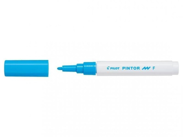 PILOT Pintor Fine akrylový popisovač 0,9-1,5mm - světle modrý