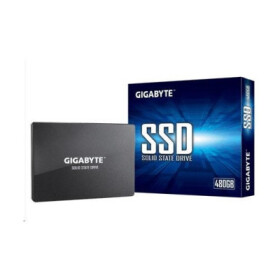 GIGABYTE SSD 480GB SATA (R:550MB/s W:480MB/s) EDF_689936