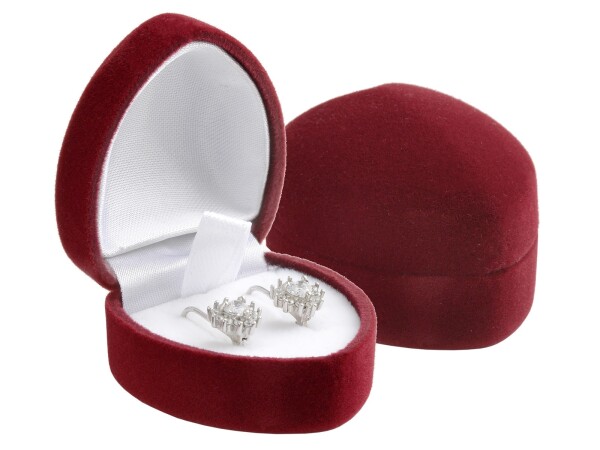 LUNICA Dárková krabička ČERVENÉ SRDCE 0581