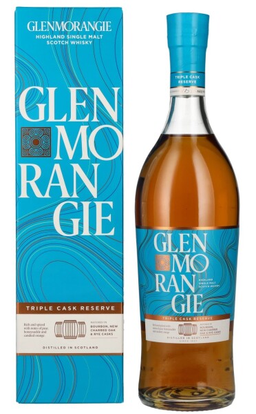 Glenmorangie Triple Cask Reserve 40% 0,7 l (karton)