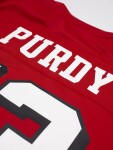 Nike Pánský dres San Francisco 49ers NFL Brock Purdy #13 Game Alternate Velikost: 2XL