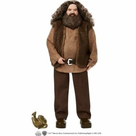 Harry Potter Hagrid panenka - Mattel
