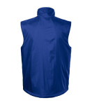 Body Warmer vesta unisex královská modrá L