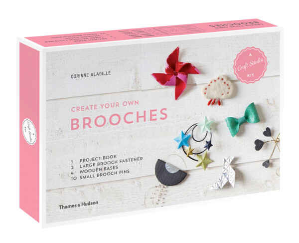 Create Your Own Brooches (A Craft Studio Kit) - Corinne Alagille