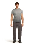 ICEBREAKER Mens Mer 125 Cool-Lite Sphere SS Tee Alta, Metro Hthr velikost: L